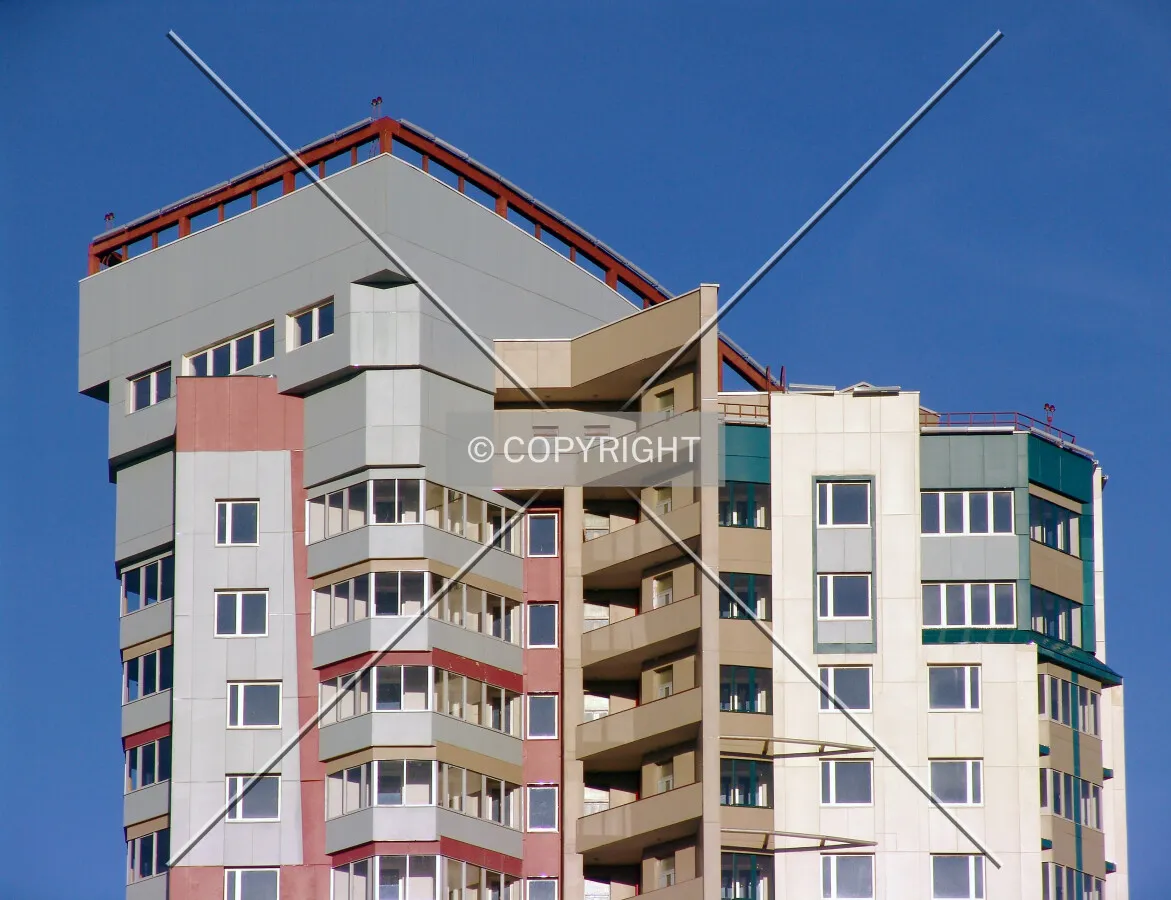The upper floors