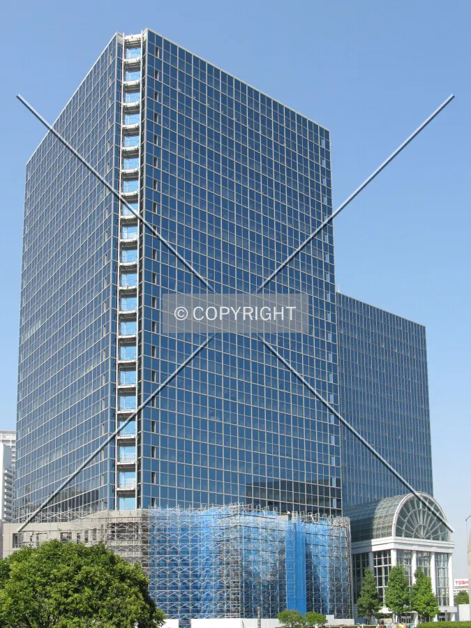 View from the southeast
