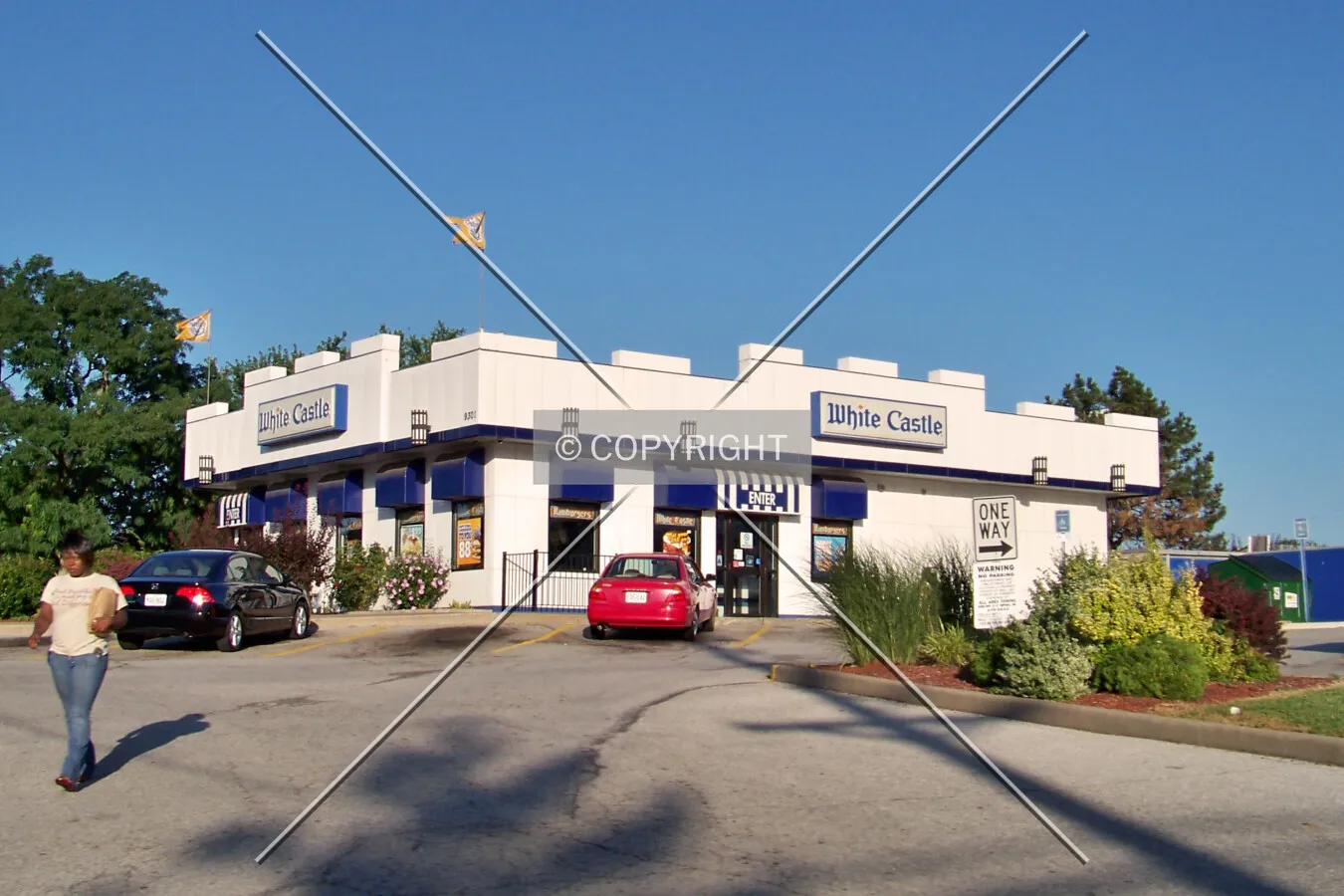 View from the northeast; July 1, 2009