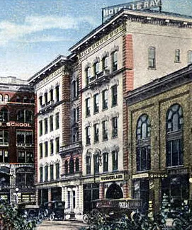View from the northwest