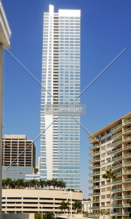 Four Seasons Hotel and Tower, Miami, Florida, U.S.A.