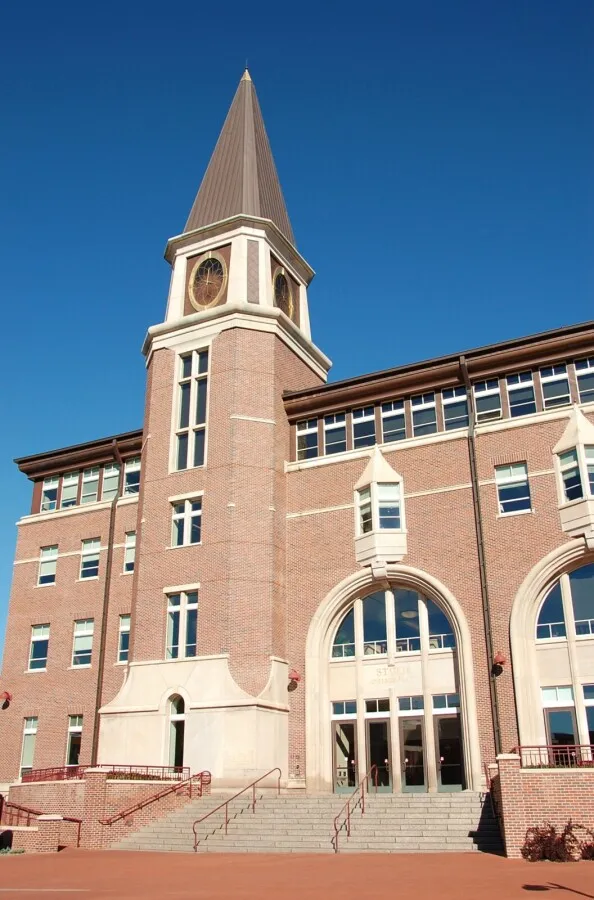 View to the northeast