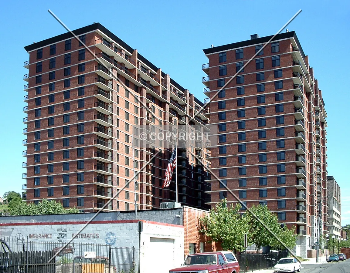 View from the south
