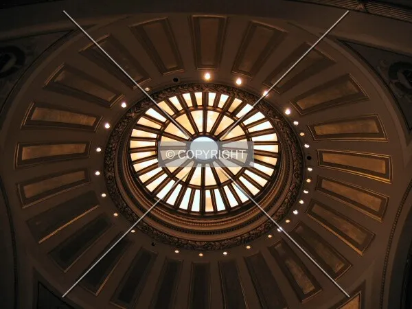 Ceiling of the Supreme Court Chamber