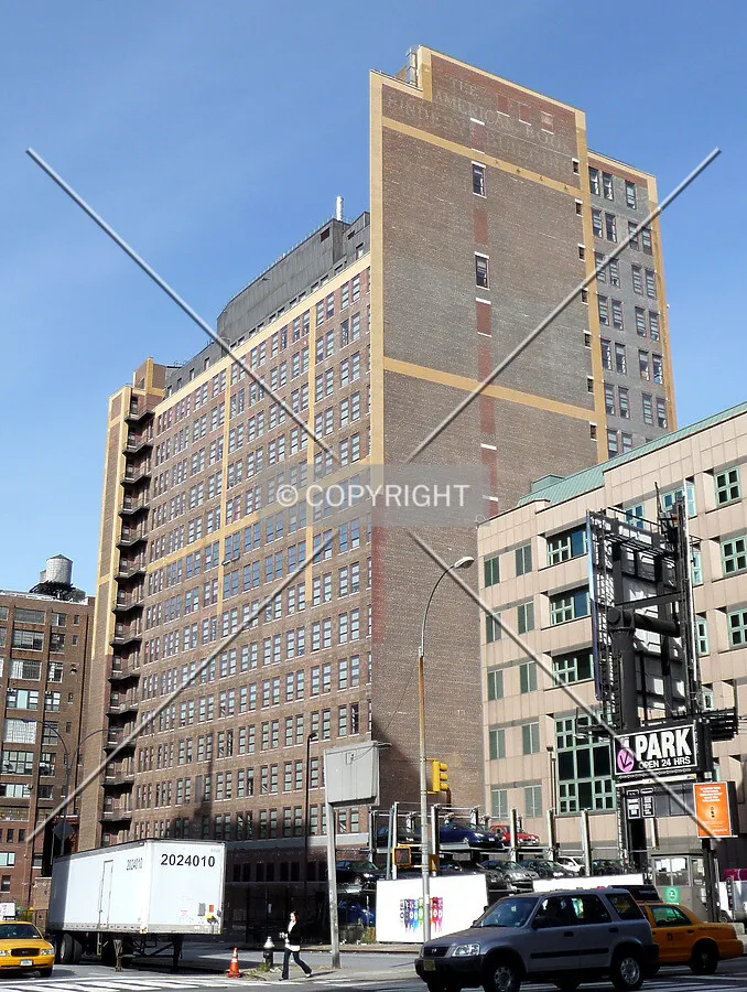 View from the southeast