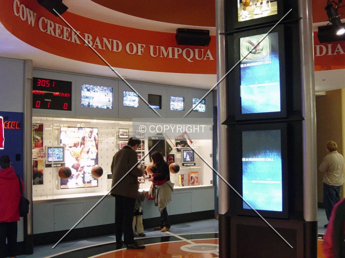 Interior photo of the building