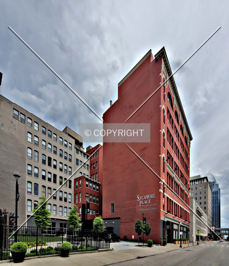 Northwest view; May 25, 2020