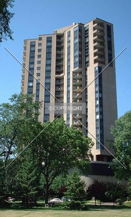 East facade from Dean Parkway