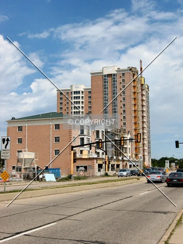 View to the north along Lyndale Avenue