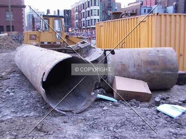 Caisson walls