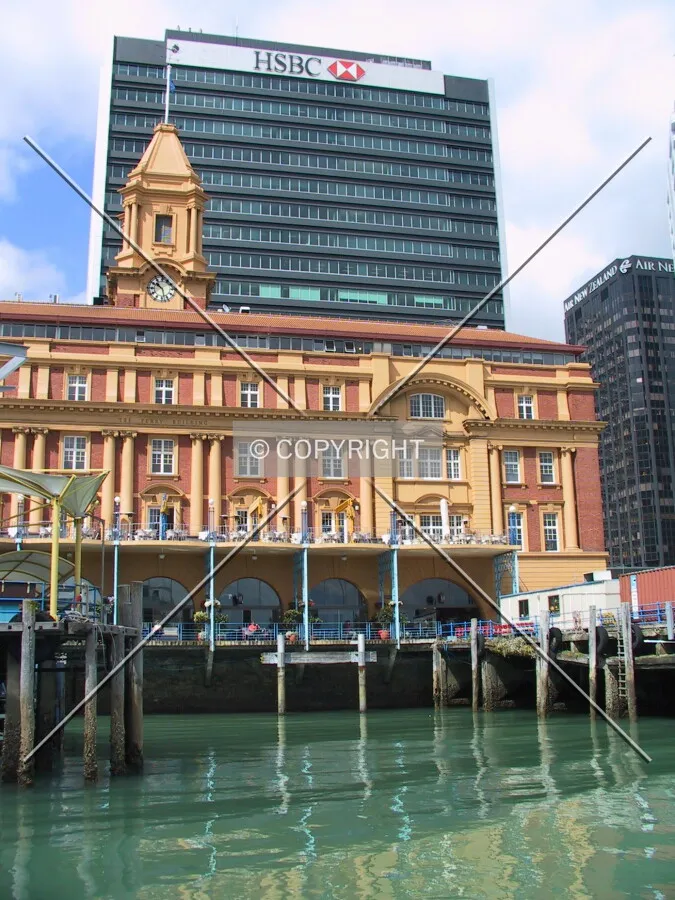 The historic Ferry Building