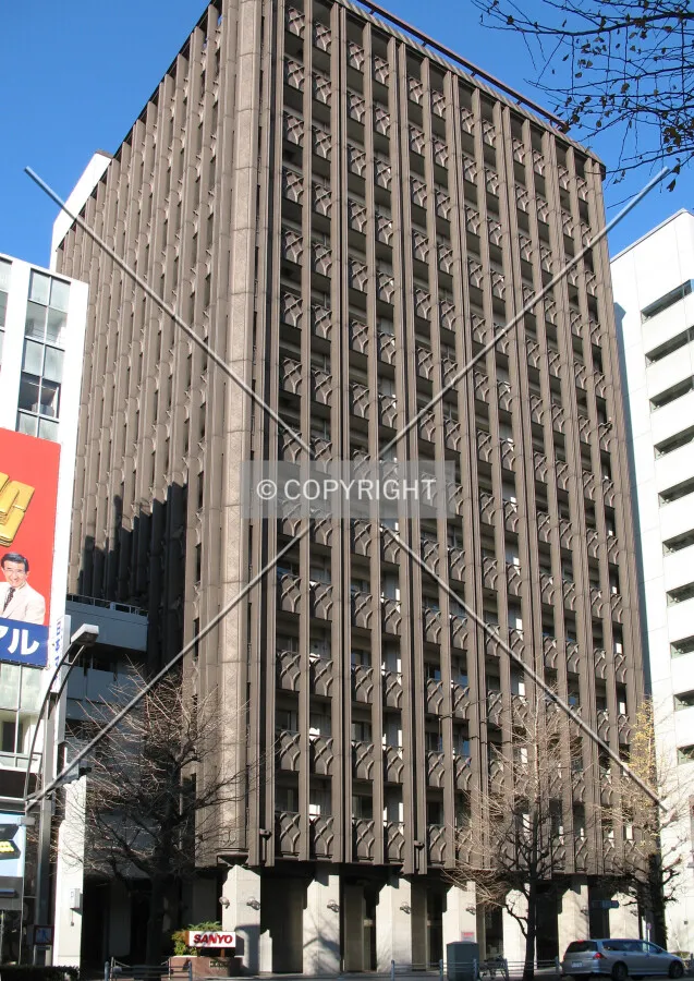 View from the southeast