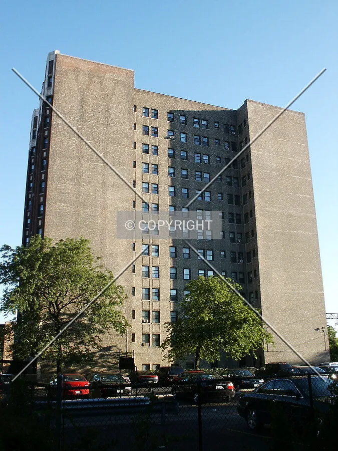 North facade