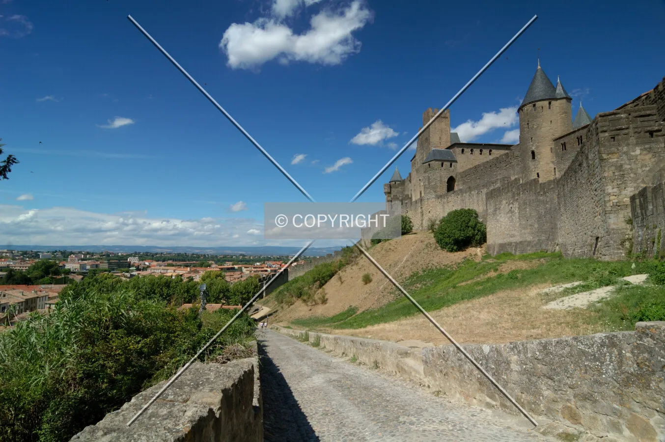Carcassonne's Castle
