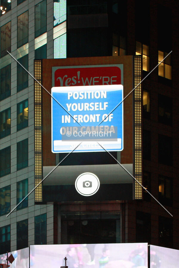 Sign on the northeast facade; April 26, 2014