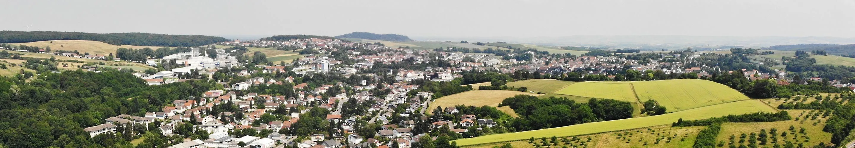 Panorama of Ober-Ramstadt