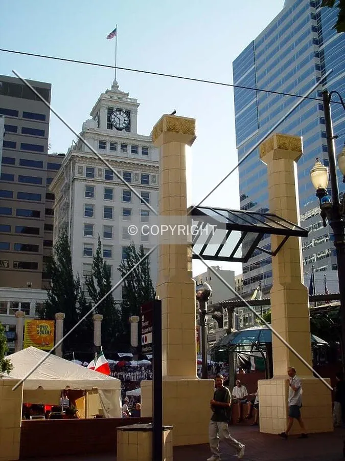 From Pioneer Square Courthouse