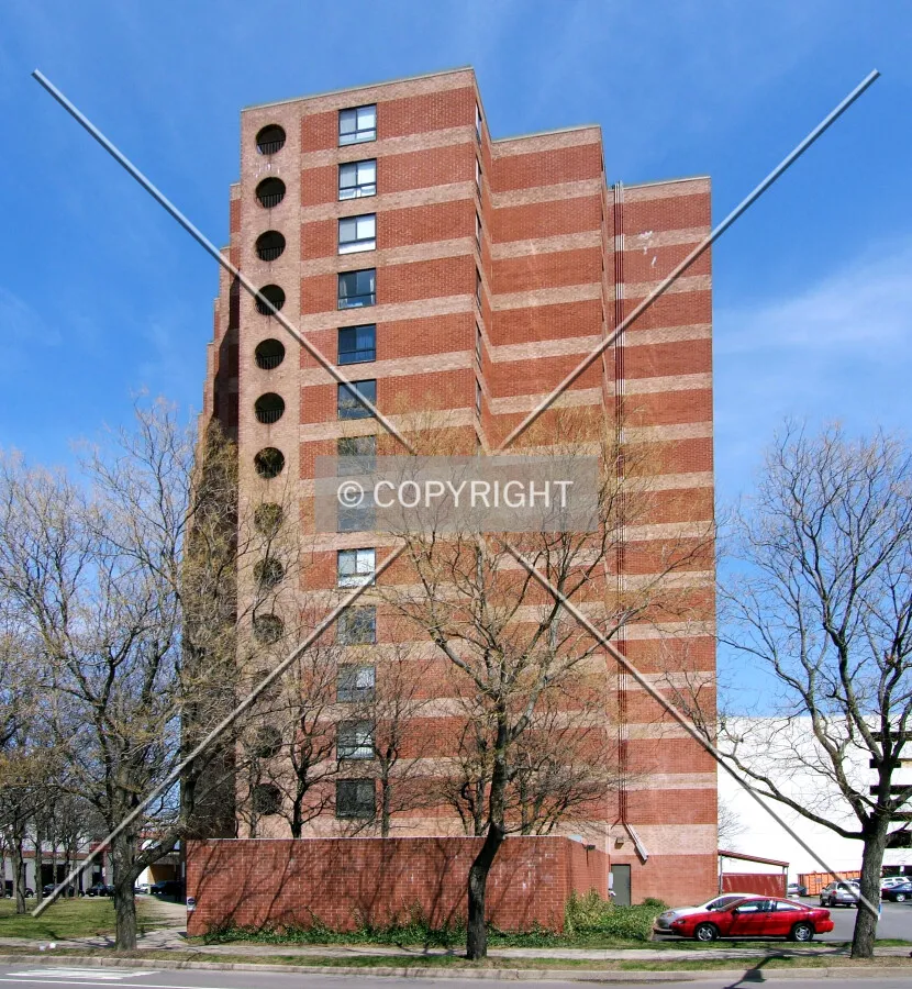 View from the southwest