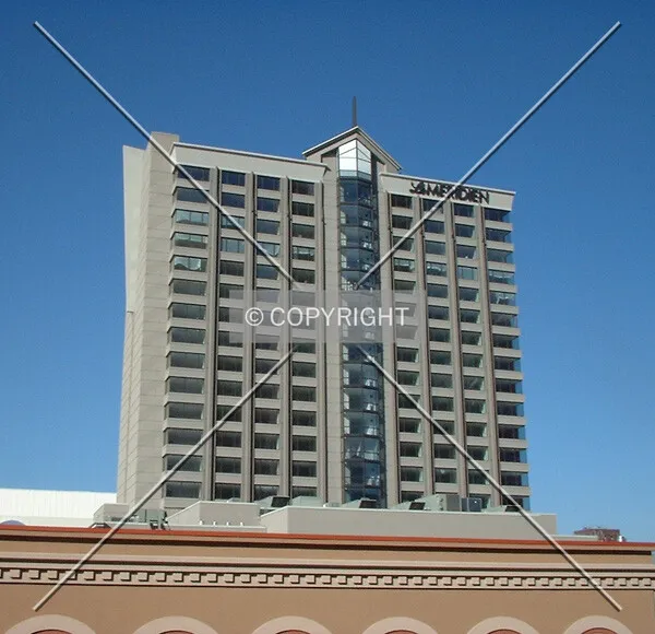 East facade from City Center