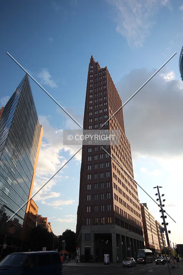 View from Potsdamer Platz