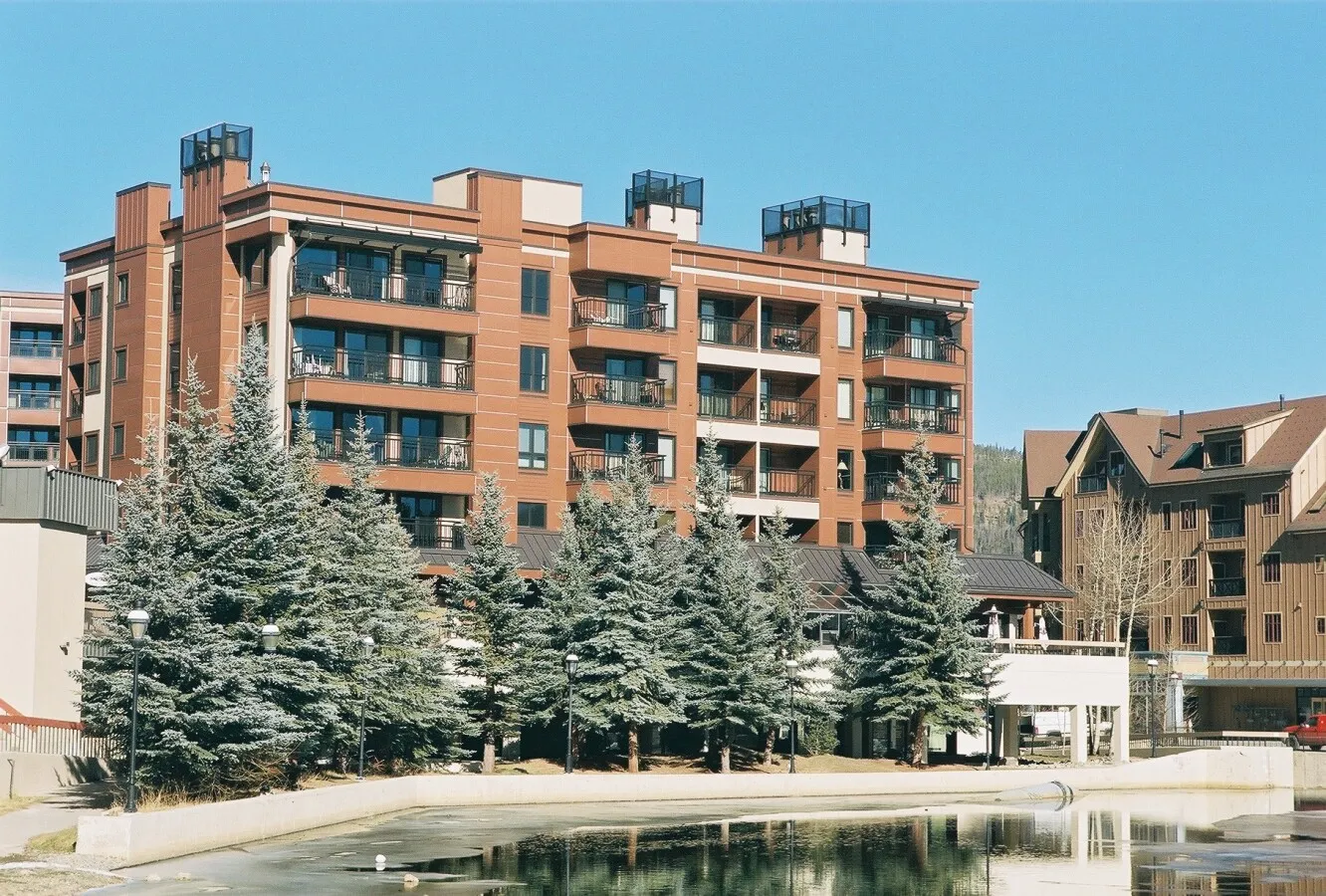View from the southwest