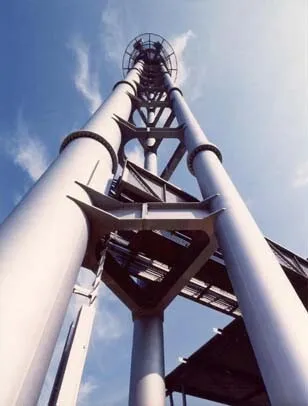 View to the top
