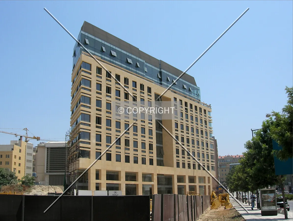 View from street level