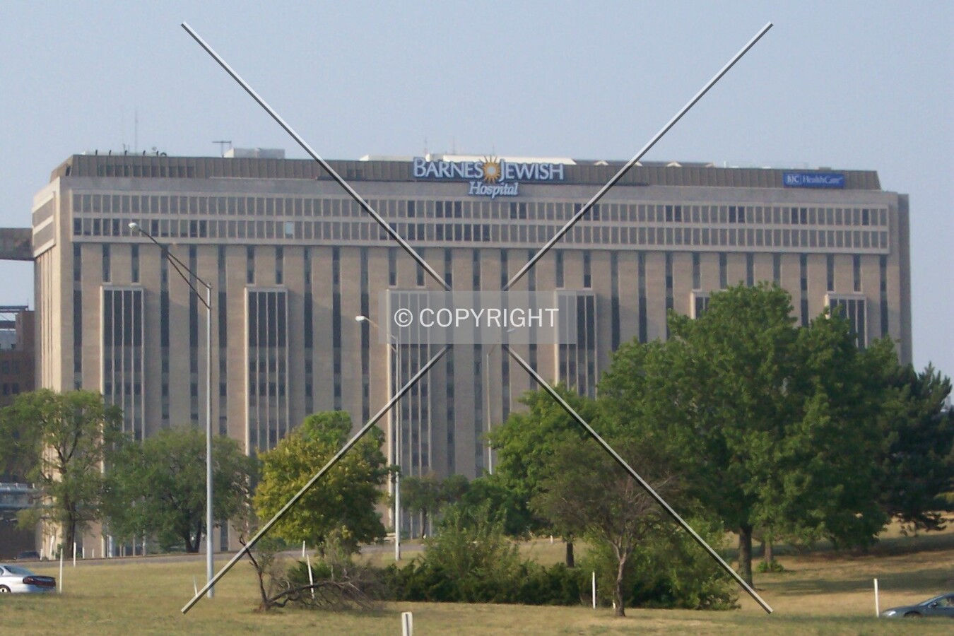 View from the south