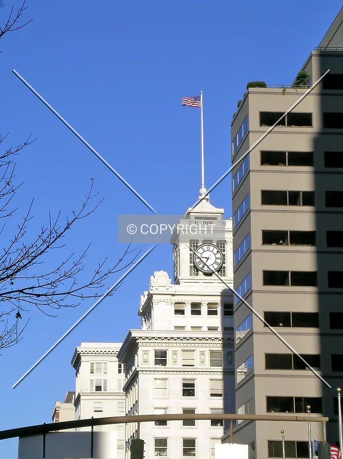 As seen from the corner of Main Street and Broadway