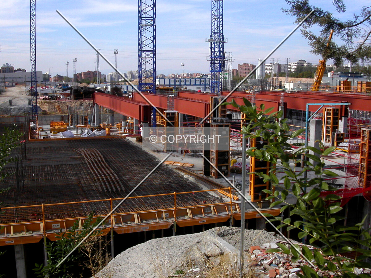 As seen from the eastern side