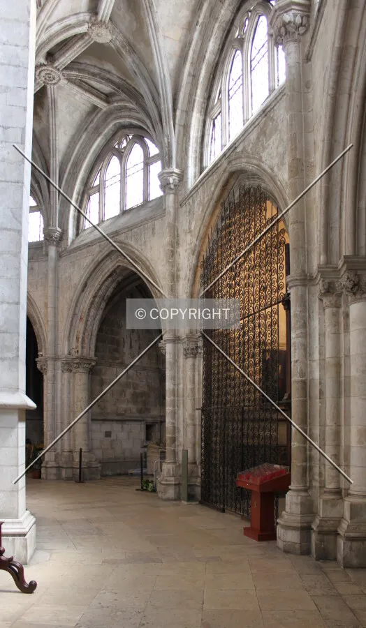 View of the ambulatory