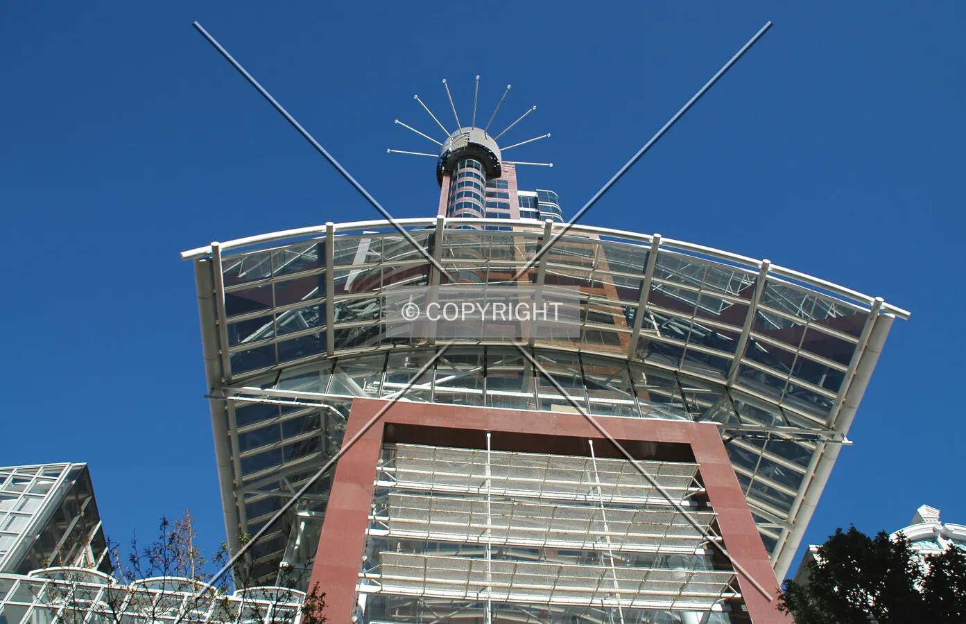 Atrium rooftop