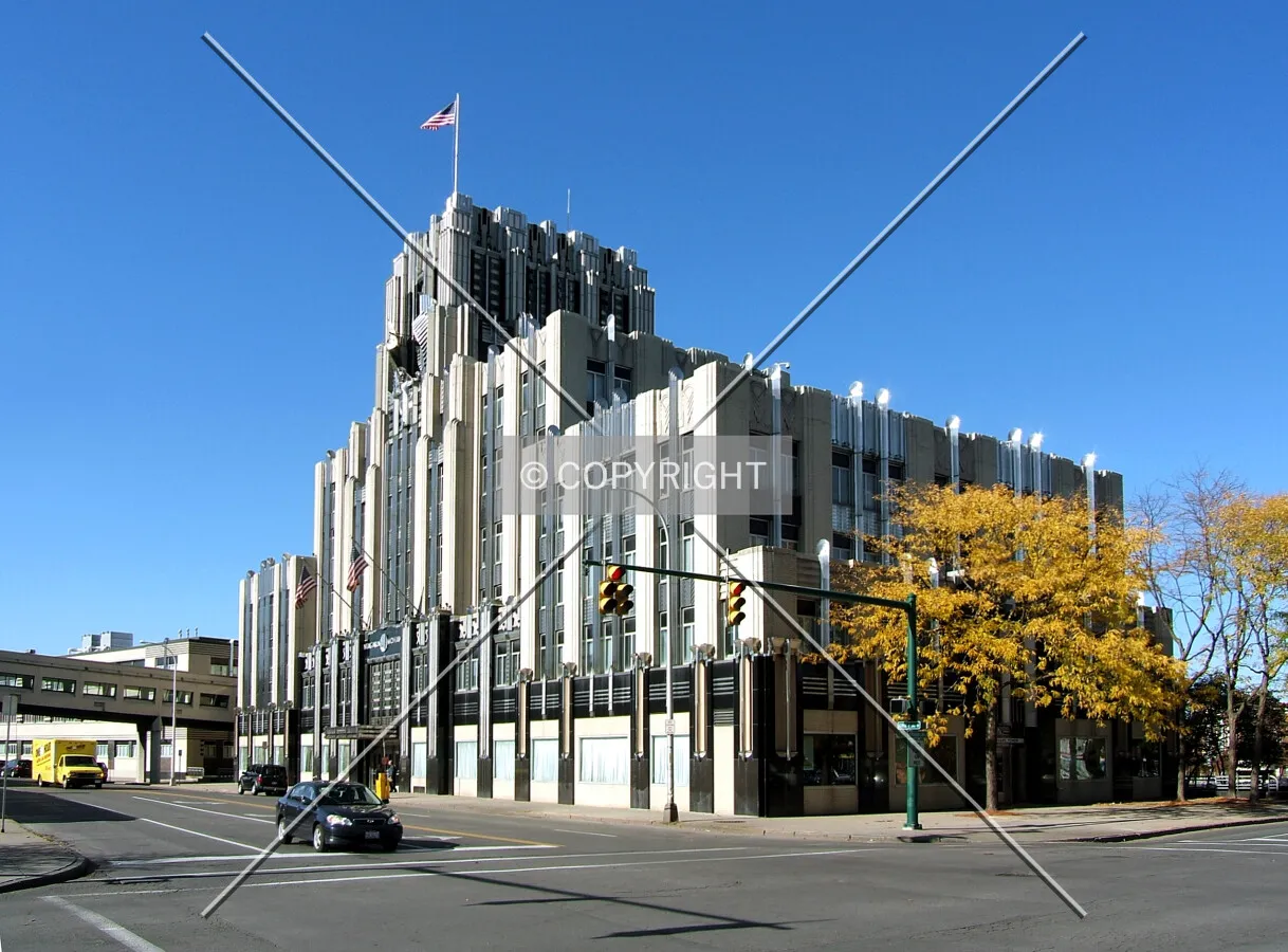 View from the southeast