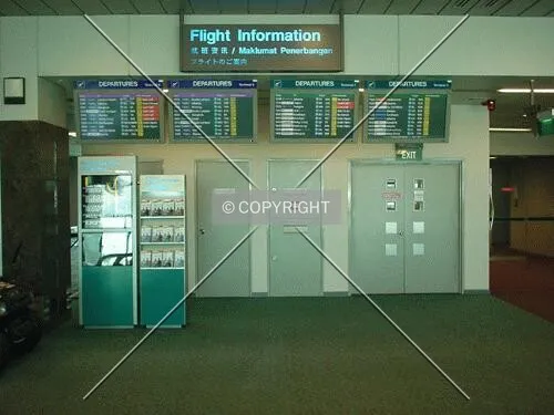 The flight information