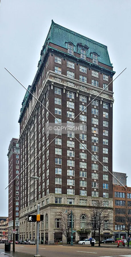 Northeast view; March 18, 2020