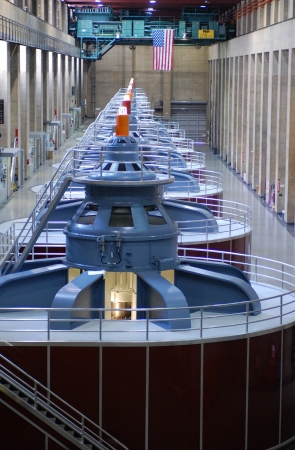 Electric turbines