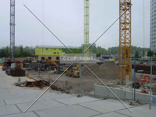 View from Zuidplein