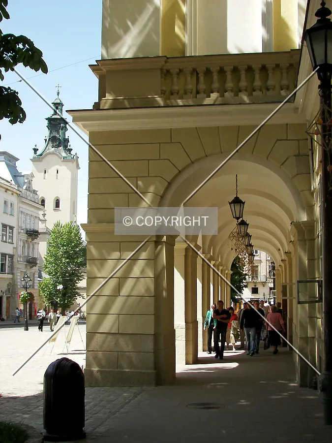 Entrance area
