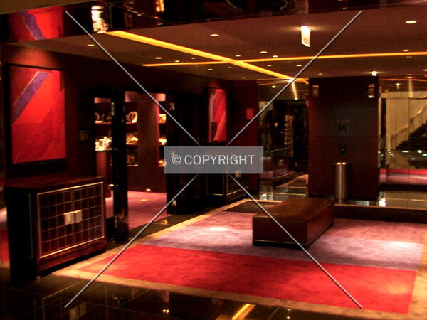 Elevator lobby