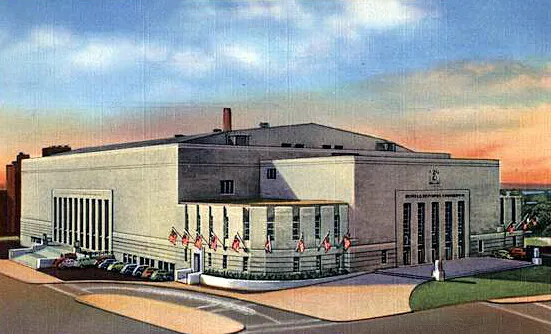 Buffalo Memorial Auditorium