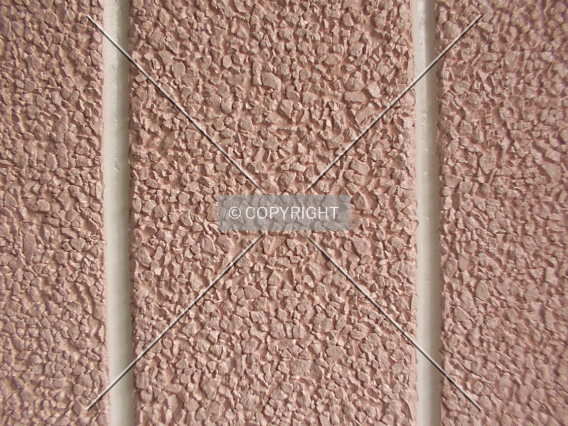 Close-up of the lobby wall surface