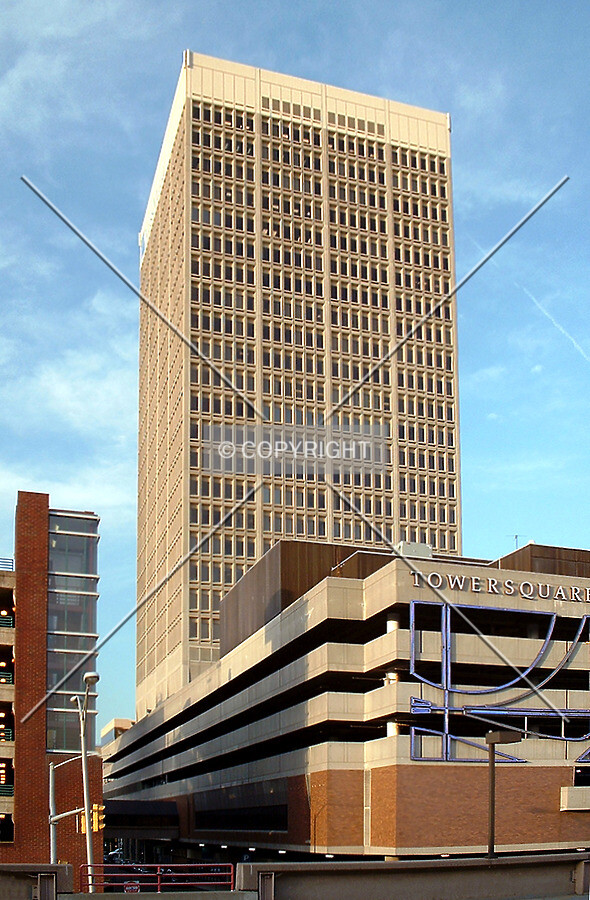 View from the southwest at Bridge Street