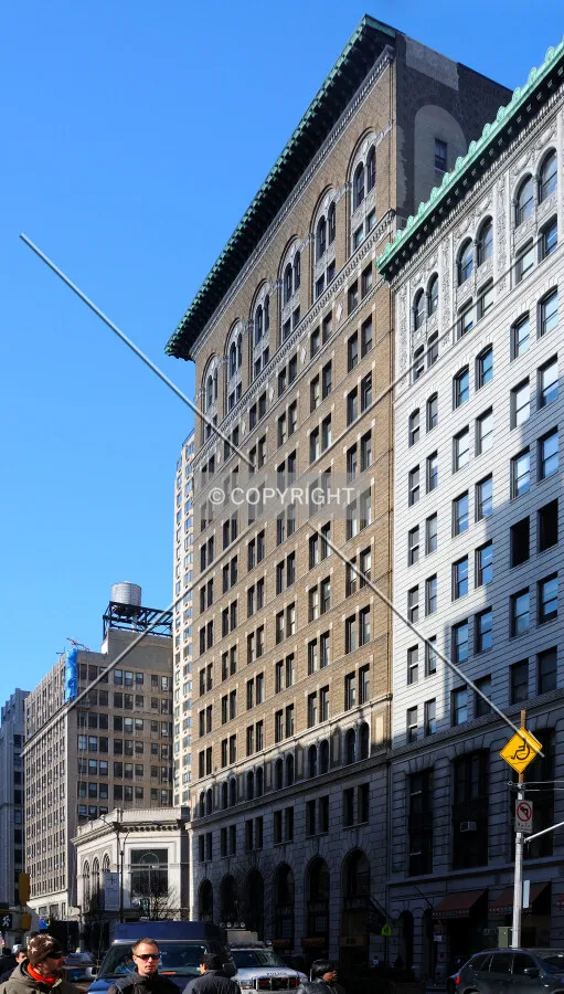Park Avenue elevation