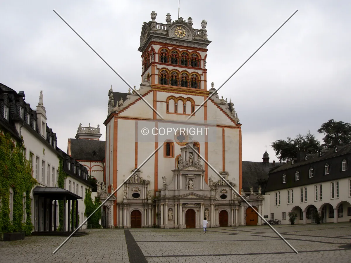 View from the west