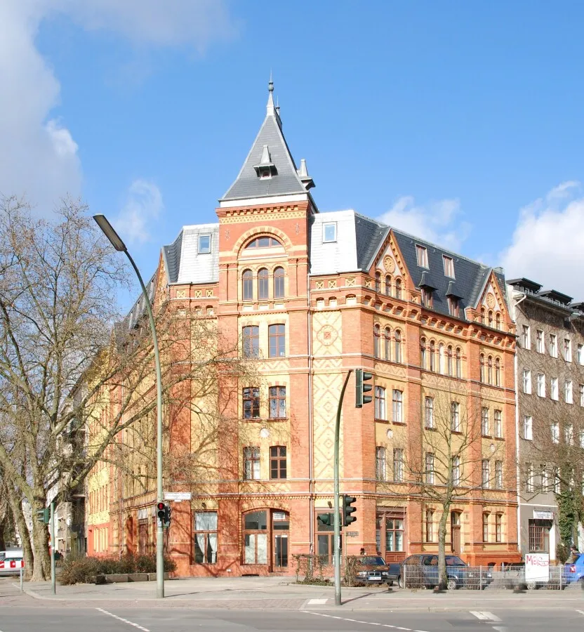 View across the street