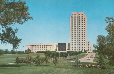 Vintage view from the south