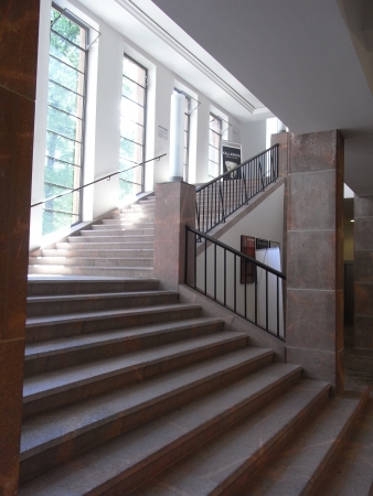 Stairway in Grassimuseum