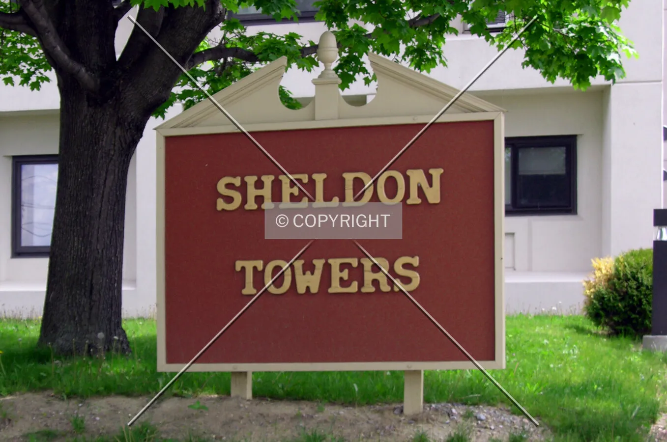 Signage off Terrill Street