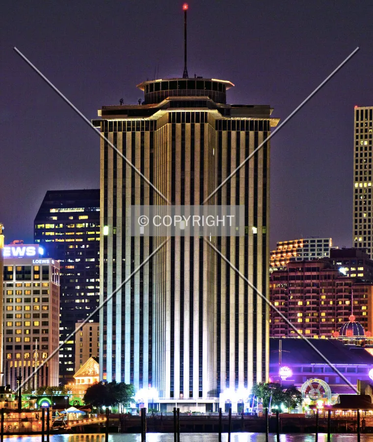 World Trade Center New Orleans, New Orleans, Louisiana, U.S.A.