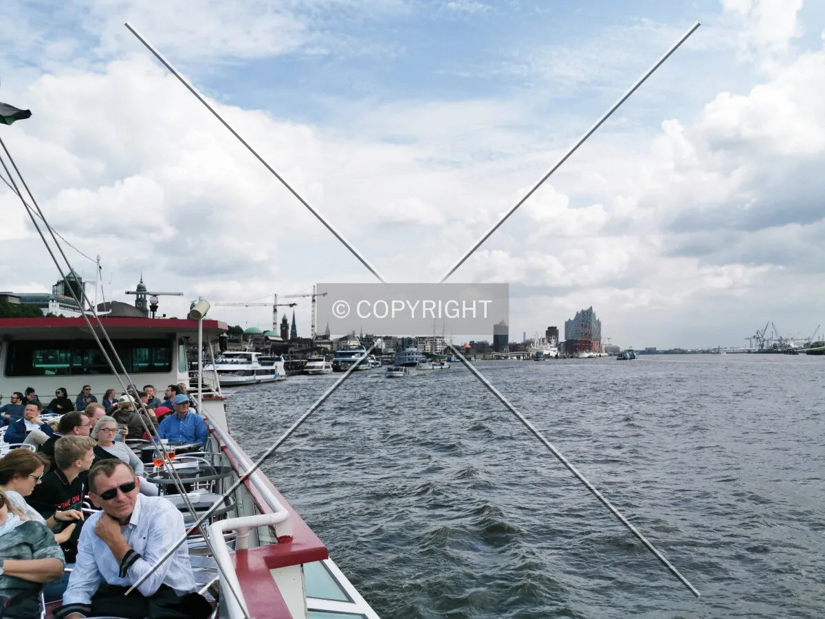 Hamburg harbor
